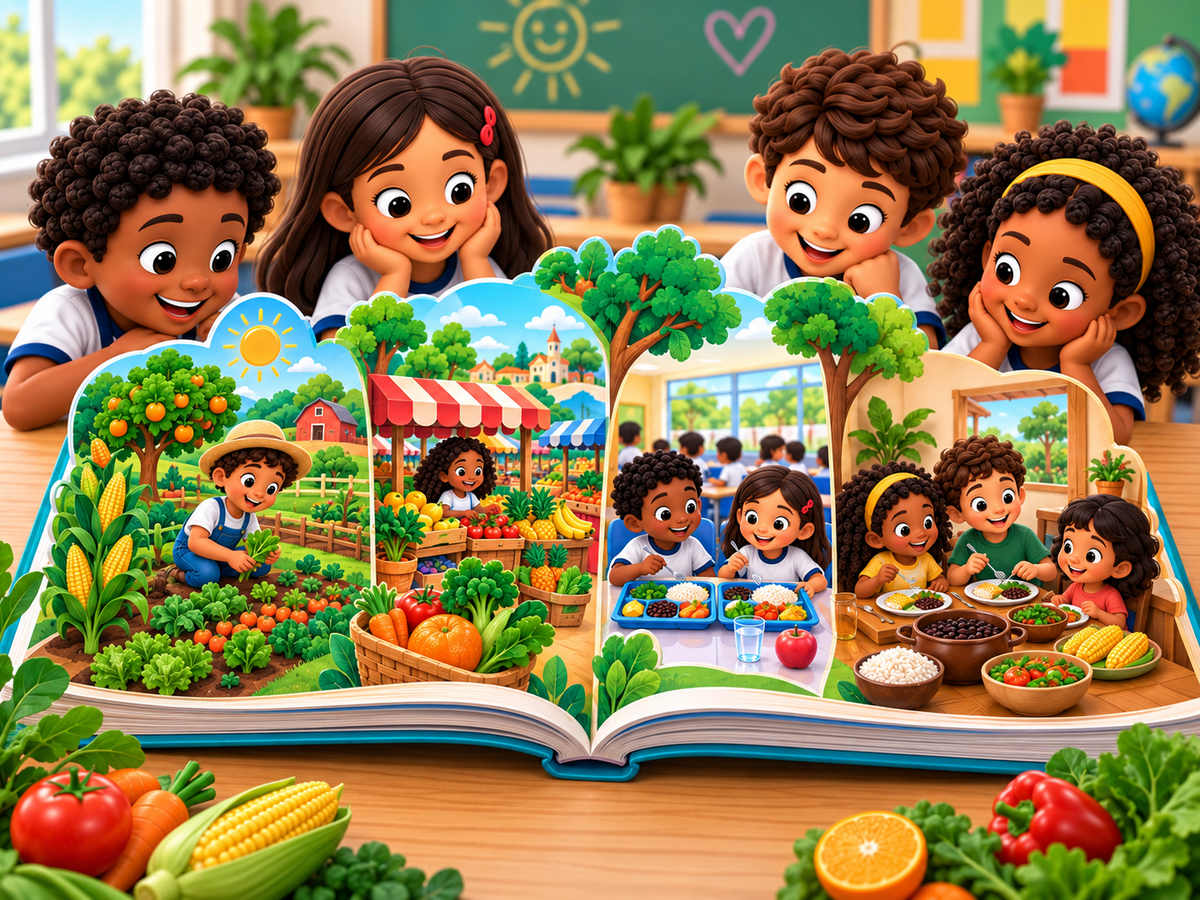 Capa do bônus Storytelling & Histórias da Comida