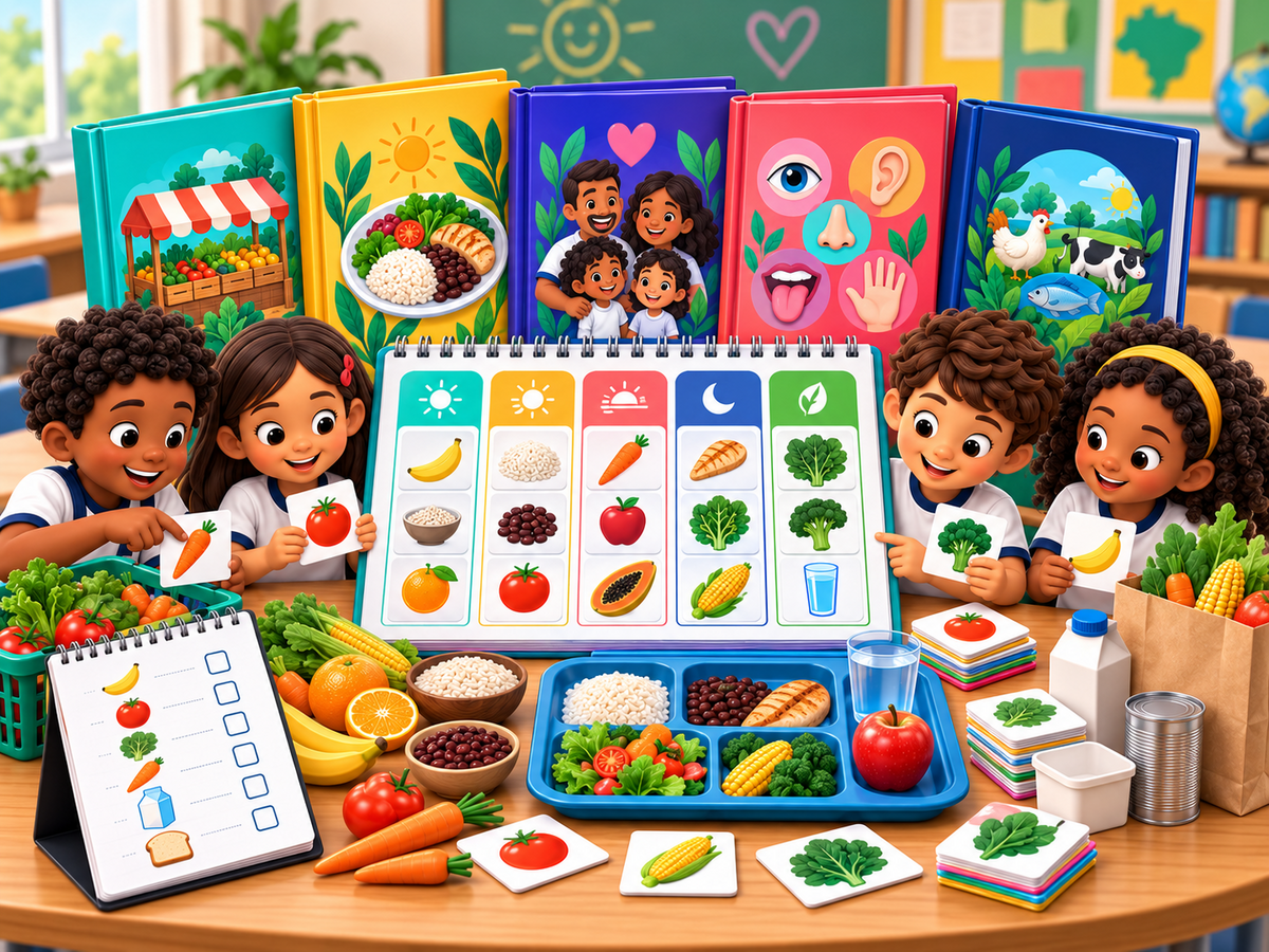 Capa do bônus Semana da Alimentação Pronta
